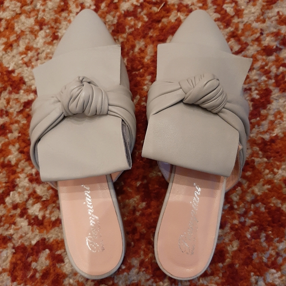 Piampiani leather mules - Picture 2 of 8